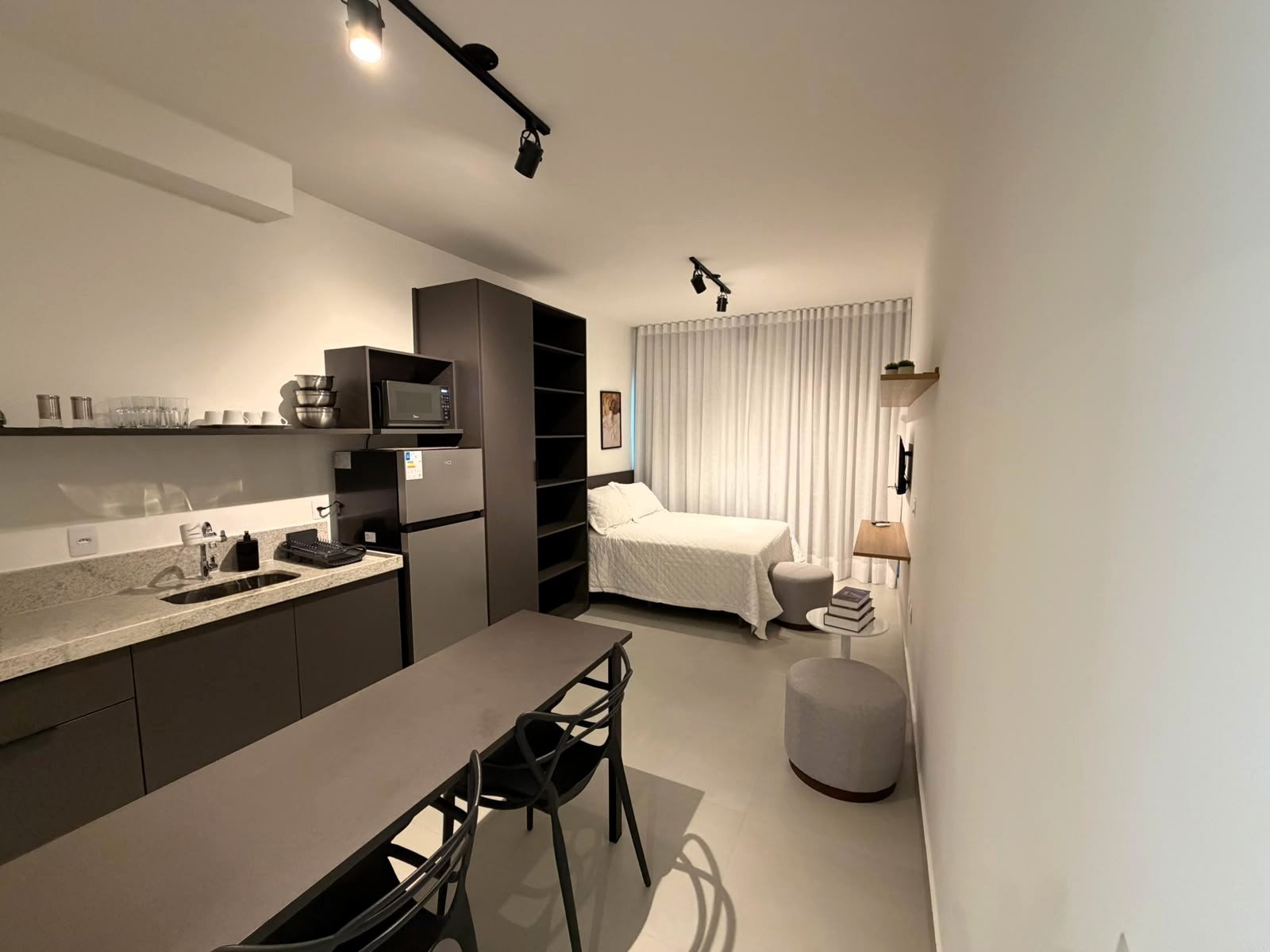 Apartamento depois do projeto Live Up