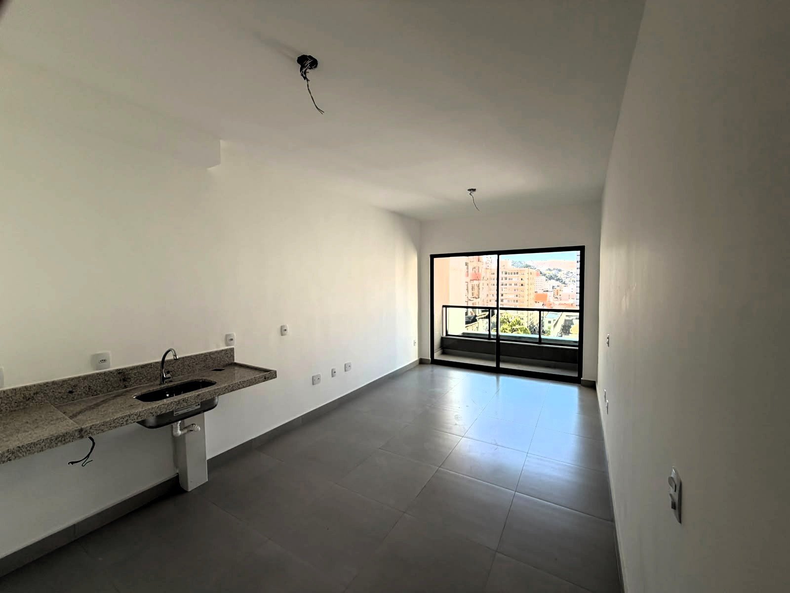 Apartamento antes do projeto Live Up